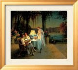 Quiet Evening Affiches par Delphin Enjolras