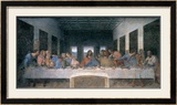La cène Affiches par Leonardo da Vinci 