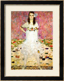 Mada Primavesi Prints by Gustav Klimt