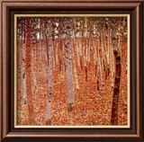 Birkenwald, 1903 Kunstdrucke von Gustav Klimt