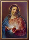 Sacred Heart of Jesus Posters par Pompeo Batoni