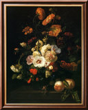 Vase de Fleurs, 1701 Láminas por Rachel Ruysch Vase de Fleurs, 1701 Láminas por Rachel Ruysch