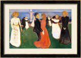 Dance of Life, 1900 Affiches par Edvard Munch
