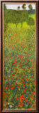 Campo Di Papaveri Posters by Gustav Klimt