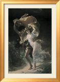 L'orage Affiches par Pierre-Auguste Cot