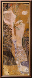 Water Serpents I, c.1907 Print by Gustav Klimt