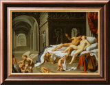 Venus and Mars Láminas por Carlo Saraceni Venus and Mars Láminas por Carlo Saraceni