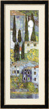 Chiesa a Cassone (detail) Pósters por Gustav Klimt
