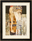 Les trois âges de la femme Poster par Gustav Klimt