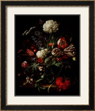 Vase of Flowers Póster por Jan Davidsz. de Heem
