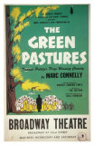 The Green Pastures Print