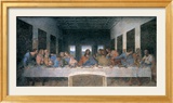 La última cena Láminas por Leonardo da Vinci