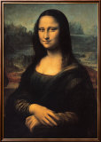 La Joconde, vers 1507 Posters par Leonardo da Vinci 