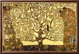 Árbol de la vida Láminas por Gustav Klimt Árbol de la vida Láminas por Gustav Klimt