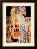 Les trois âges de la femme Poster par Gustav Klimt