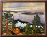Trainsmoke, 1900 Poster by Edvard Munch