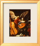 St. Cecilia and the Angel Arte por Carlo Saraceni St. Cecilia and the Angel Arte por Carlo Saraceni