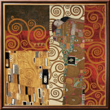 Deco Collage Detail (from Fulfillment, Stoclet Frieze) Láminas por Gustav Klimt Deco Collage Detail (from Fulfillment, Stoclet Frieze) Láminas por Gustav Klimt