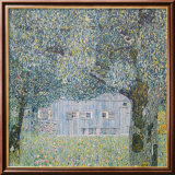 Farm at Oberoesterreich, 1911 Arte por Gustav Klimt
