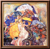 Cradle Reprodukcje autor Gustav Klimt