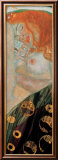 Danae (detail) Láminas por Gustav Klimt