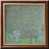 Roses under the Trees Pósters por Gustav Klimt Roses under the Trees Pósters por Gustav Klimt