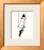 Brigitte Póster por Mona Shafer Edwards