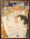 Madre e hija (detalle de Las tres edades de la mujer), ca.1905 Pósters por Gustav Klimt Madre e hija (detalle de Las tres edades de la mujer), ca.1905 Pósters por Gustav Klimt