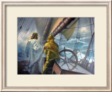At the Helm Art by Danny Hahlbohm