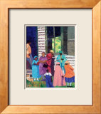 Going to Church Posters by Dane Tilghman