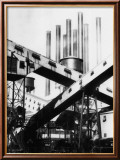 The Rouge Series, 1927 Estampe encadrée par Charles Sheeler
