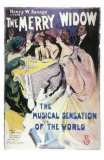 The Merry Widow Posters