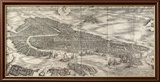 Venice Perspective, 1501 Posters af Jacopo de'Barbari Venice Perspective, 1501 Posters af Jacopo de'Barbari