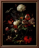 Vase of Flowers Póster por Jan Davidsz. de Heem