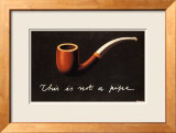 La Trahison des Images, c.1935 Posters par Rene Magritte