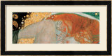 Danae (detail) Láminas por Gustav Klimt