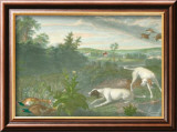 Folle et Mite Affiches par Alexandre-Francois Desportes