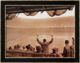 Stade de baseball Posters