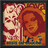 Ou Couche Posters by Paul Raynal