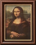 La Joconde, vers 1507 Affiches par Leonardo da Vinci 