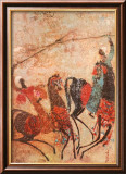 La danse du cheval Posters par Ahmed Rafaat