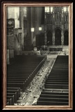 Church Aisle Láminas por Scott Mutter