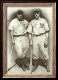 DiMaggio and Gehrig Affiches par Allen Friedlander