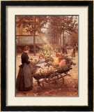 Carro de flores Láminas por Victor Gabriel Gilbert Carro de flores Láminas por Victor Gabriel Gilbert