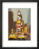 Times Square Affiches par Rod Neer