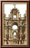Baroque Architecture Stampe di Andrea Pozzo