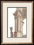 Baroque Architecture Poster di Andrea Pozzo