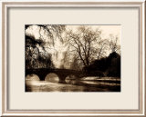 Clare Bridge, Cambridge Posters par Derek Langley