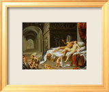 Vénus et Mars Posters par Carlo Saraceni