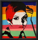 Sixties, no. 3 Posters av Andrew Balahura Sixties, no. 3 Posters av Andrew Balahura